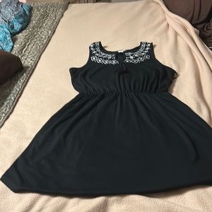 Knee length dress